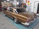 1966 Mercedes 250SE coupe gold W111 oldtimer te koop