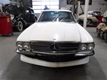 1974 Mercedes 350SLC W107 no. 07654 oldtimer te koop