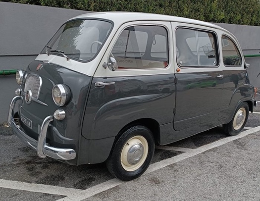 1964 Fiat 600 D Multipla oldtimer te koop