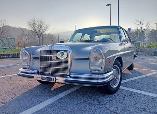 1968 Mercedes 280 SE oldtimer te koop