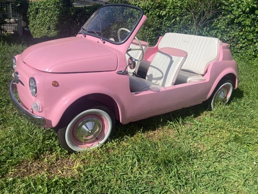 1969 Fiat 500 Spiaggina Evocazione oldtimer te koop