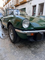 1979 Triumph Spitfire 1500 - RHD oldtimer te koop