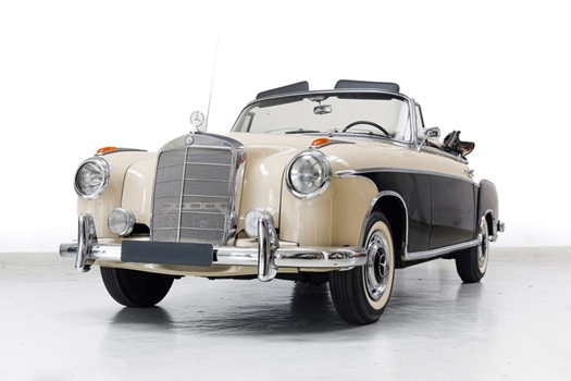 1958 Mercedes 220 SE Ponton oldtimer te koop