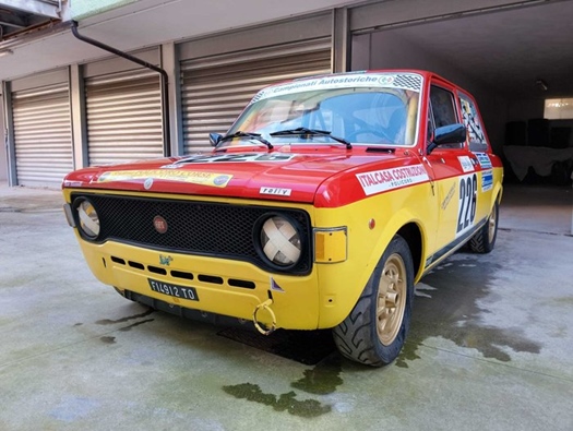 1971 Fiat 128 Rally - G2/H1 by Giacomelli Race car oldtimer te koop