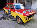 1971 Fiat 128 Rally - G2/H1 by Giacomelli Race car oldtimer te koop