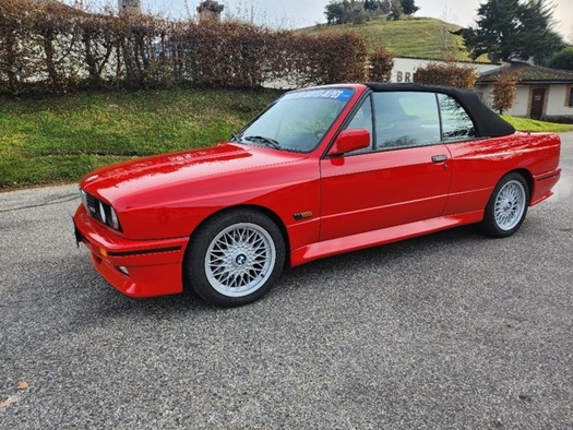 1989 BMW M3 CABRIOLET oldtimer te koop