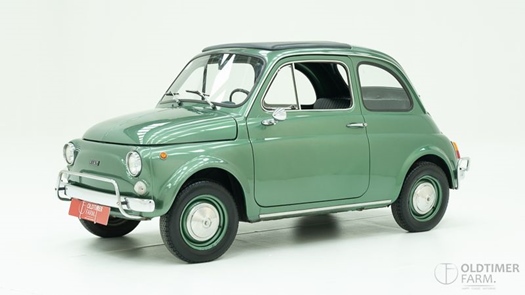 1970 Fiat 500L oldtimer te koop