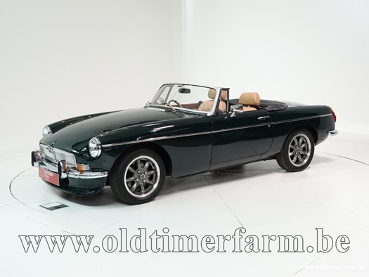 1978 MG B Roadster V8 oldtimer te koop