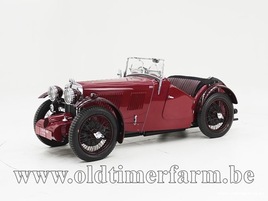 1933 MG J2 supercharged vooroorlogse oldtimer te koop