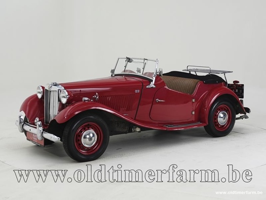 1951 MG TD oldtimer te koop