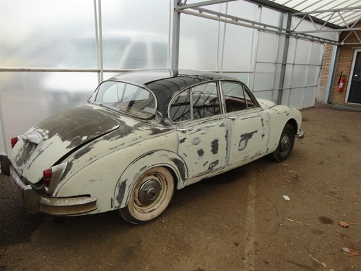 1968 Jaguar MK2 68 oldtimer te koop