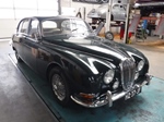 1966 Jaguar 3.8S type green oldtimer te koop