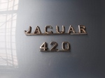 1967 Jaguar 420  blue oldtimer te koop