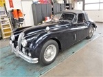 1957 Jaguar XK 140 DHC oldtimer te koop