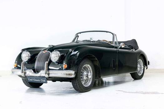 1960 Jaguar XK oldtimer te koop