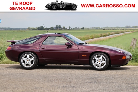 1995 Porsche 928 oldtimer te koop