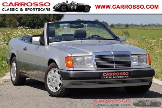 1992 Mercedes 300 oldtimer te koop