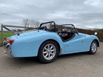 1958 Triumph TR3 oldtimer te koop