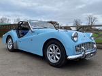 1958 Triumph TR3 oldtimer te koop