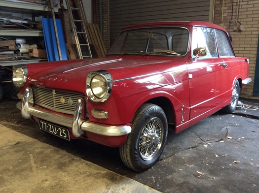 1968 Triumph Herald oldtimer te koop