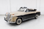 1958 Mercedes 220 SE Ponton oldtimer te koop