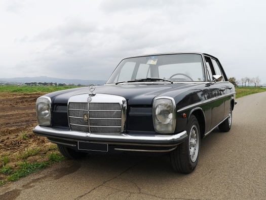 1968 Mercedes 200/8 oldtimer te koop