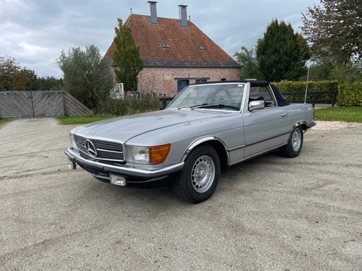 1976 Mercedes 350 SL oldtimer te koop