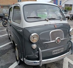 1964 Fiat 600 D Multipla oldtimer te koop