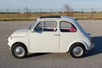 1965 Fiat 500 "8 bulloni" oldtimer te koop