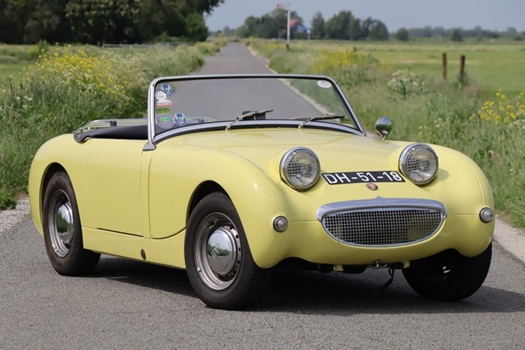 1959 Austin-Healey Sprite mk1 frogeye oldtimer te koop