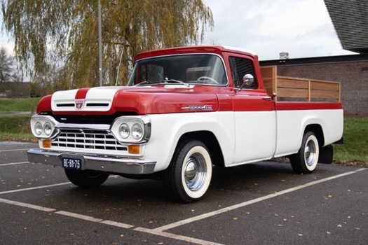 1960 Ford F100 oldtimer te koop