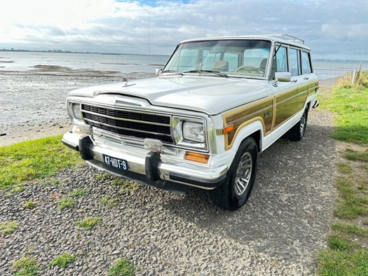 1982 Jeep Grand Wagoneer oldtimer te koop