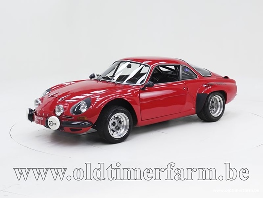 1976 Alpine A110 1300-1600 GR4 oldtimer te koop