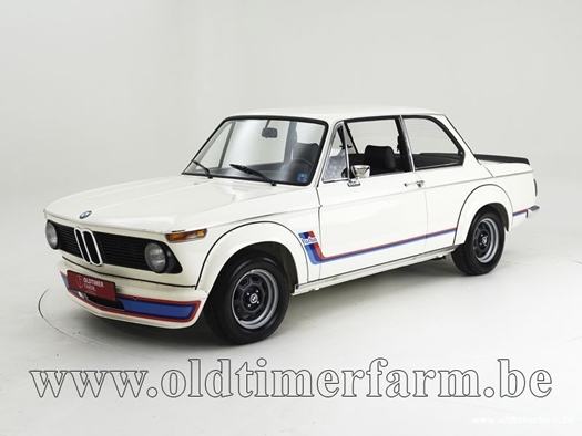 1974 BMW 2002 Turbo oldtimer te koop