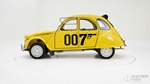 1980 Citroën 2CV 6 James Bond 007 oldtimer te koop