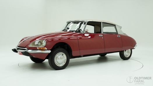 1975 Citroën DS21 oldtimer te koop