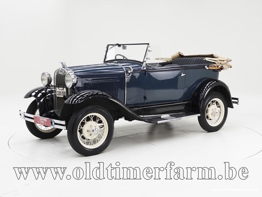 1930 Ford A Deluxe Phaeton vooroorlogse oldtimer te koop