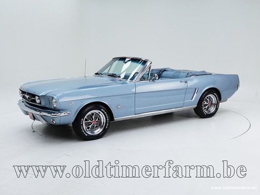 1965 Ford Mustang Convertible V8 oldtimer te koop