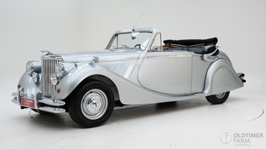 1949 Jaguar MK V 3.5 DHC oldtimer te koop