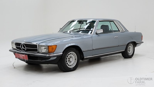 1981 Mercedes 500 SLC oldtimer te koop