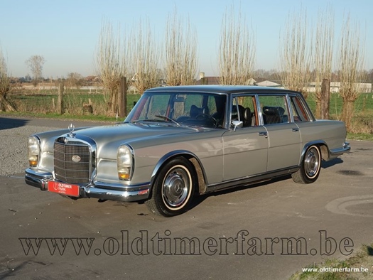 1970 Mercedes 600 w100 oldtimer te koop