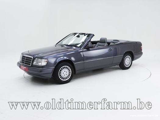 1995 Mercedes E 220 Cabriolet oldtimer te koop