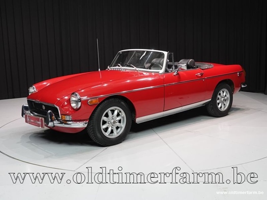 1972 MG B oldtimer te koop