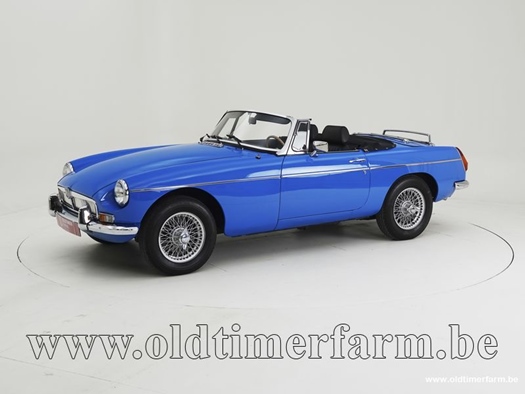 1980 MG B oldtimer te koop