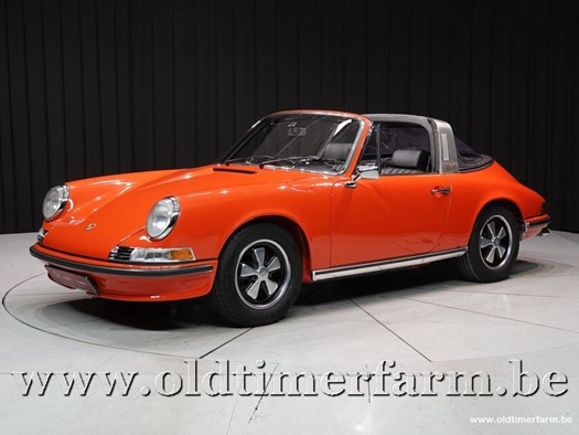 1969 Porsche 911 2.2 E Targa Softwindow oldtimer te koop