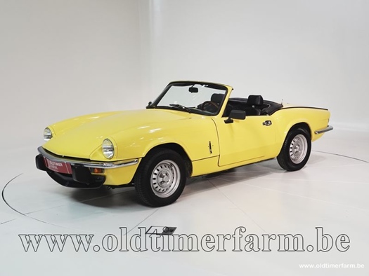 1976 Triumph Spitfire oldtimer te koop