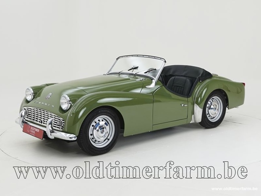 1958 Triumph TR3 A oldtimer te koop