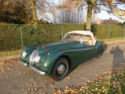 1952 Jaguar XK120 oldtimer te koop