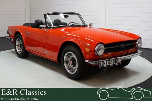 1972 Triumph TR6 oldtimer te koop