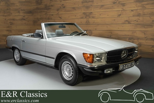 1983 Mercedes 380 oldtimer te koop